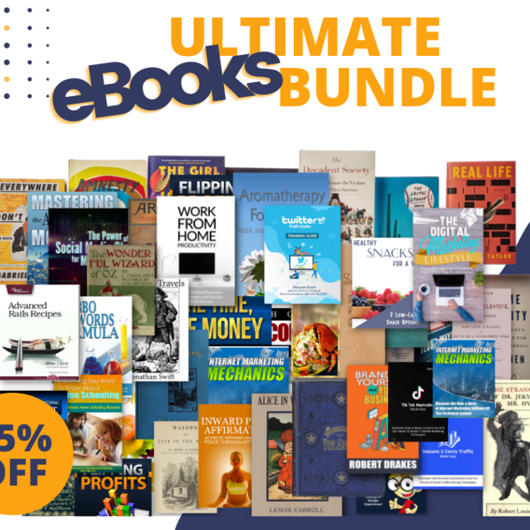 The Biggest eBooks Bundle on The Internet Is Here! reseller
