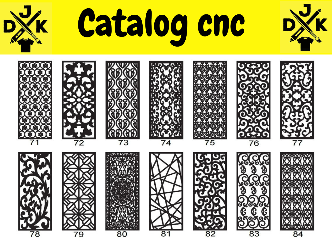 cnc catalog file