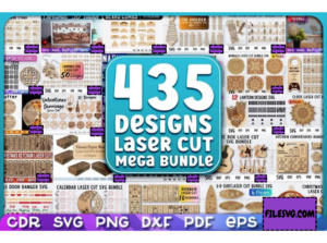 design laser cut mega bundle