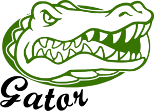 Gators logo SVG