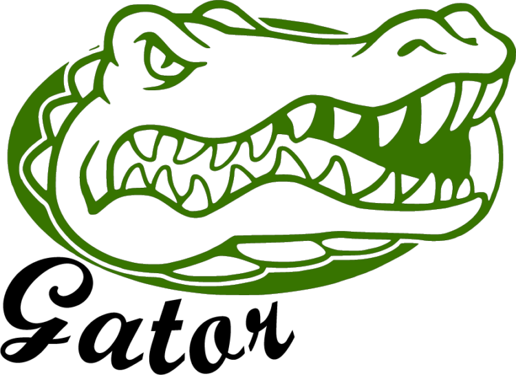 Gators logo SVG
