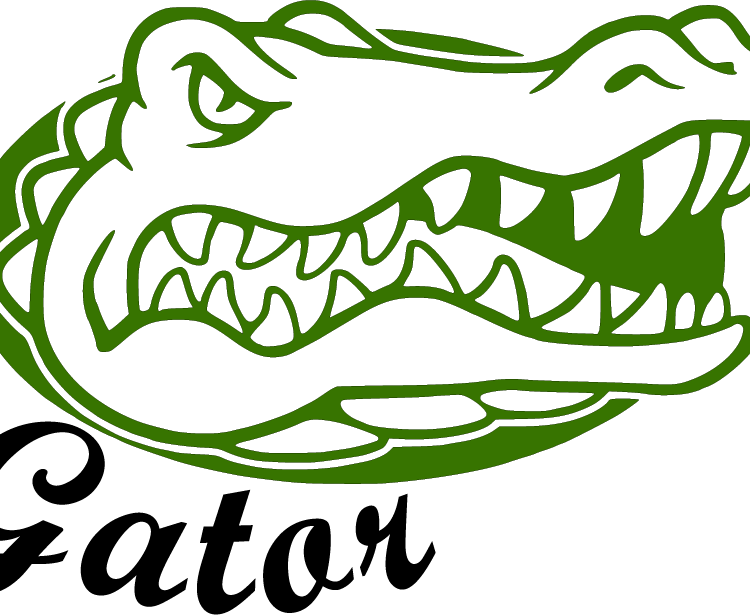 Gators logo SVG