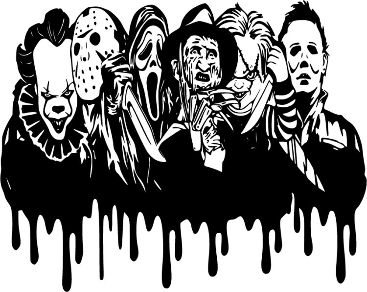 Halloween Horror SVG
