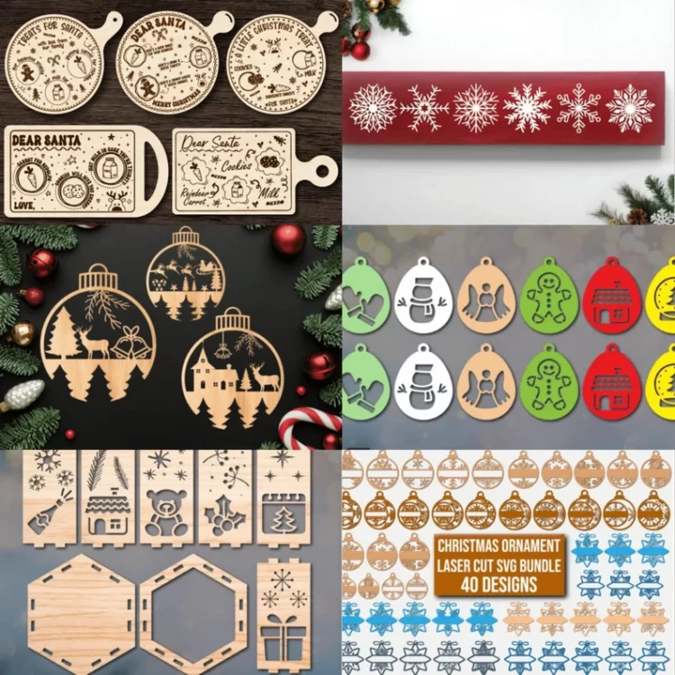 Christmas Laser Cut Mega Bundle