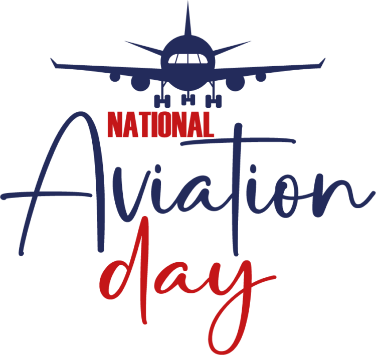 National Aviation Day SVG