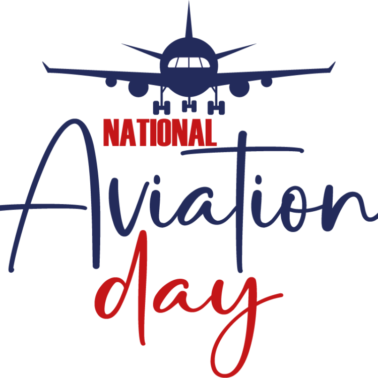 National Aviation Day SVG