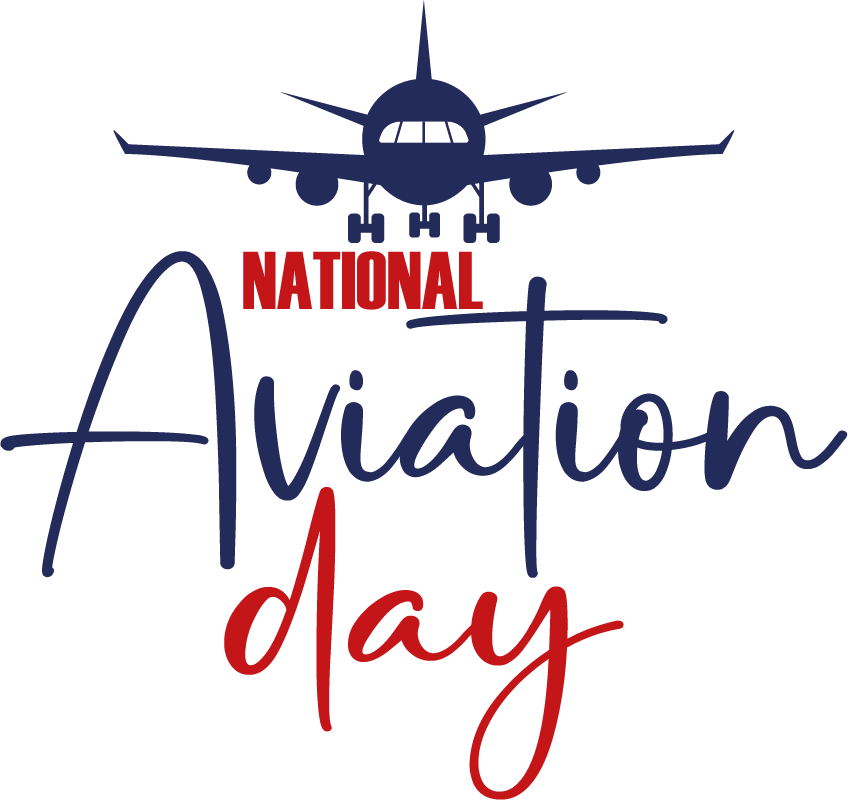 National Aviation Day SVG