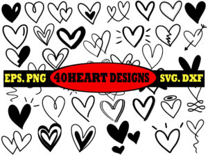 black heart svg