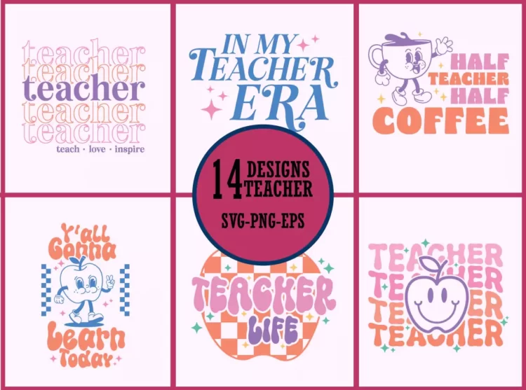 TEACHER SVG