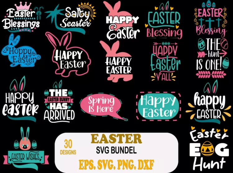 EASTER SVG
