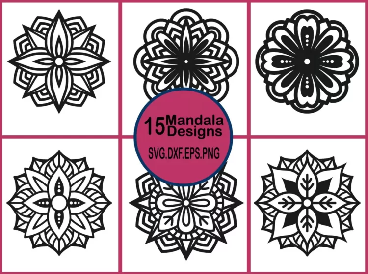 MANDALLA SVG