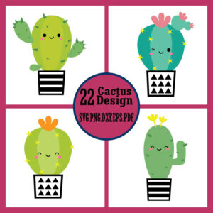 Cactus Svg