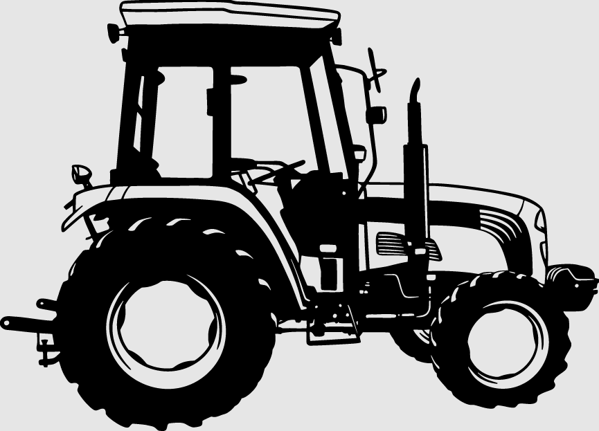 Farm Tractor Truck