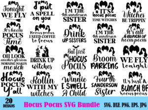 Hocus Pocus SVG