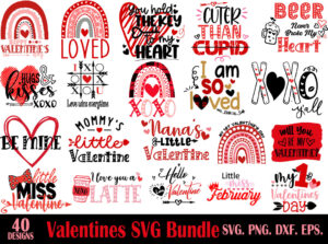 Valentines SVG