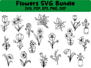 flowers svg