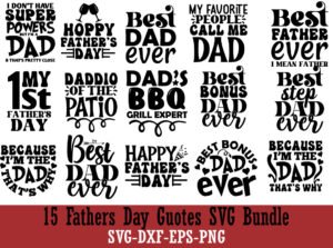 fathers day svg