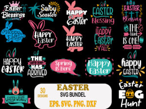 Easter Svg