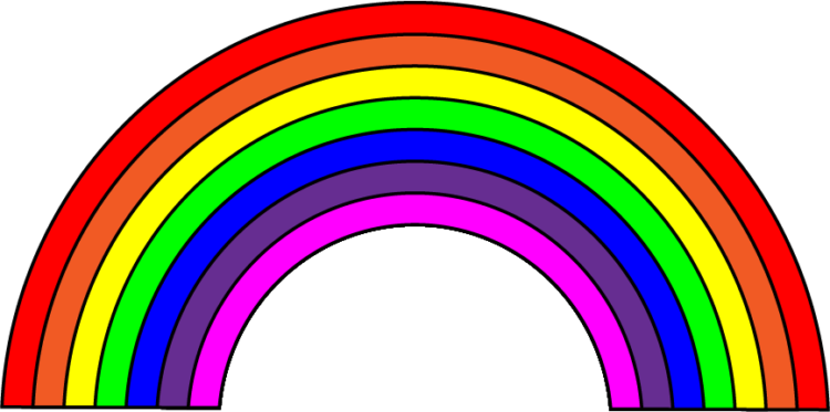 Rainbow SVG