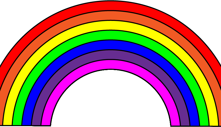 Rainbow SVG