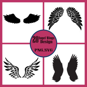 Angel Wings SVG