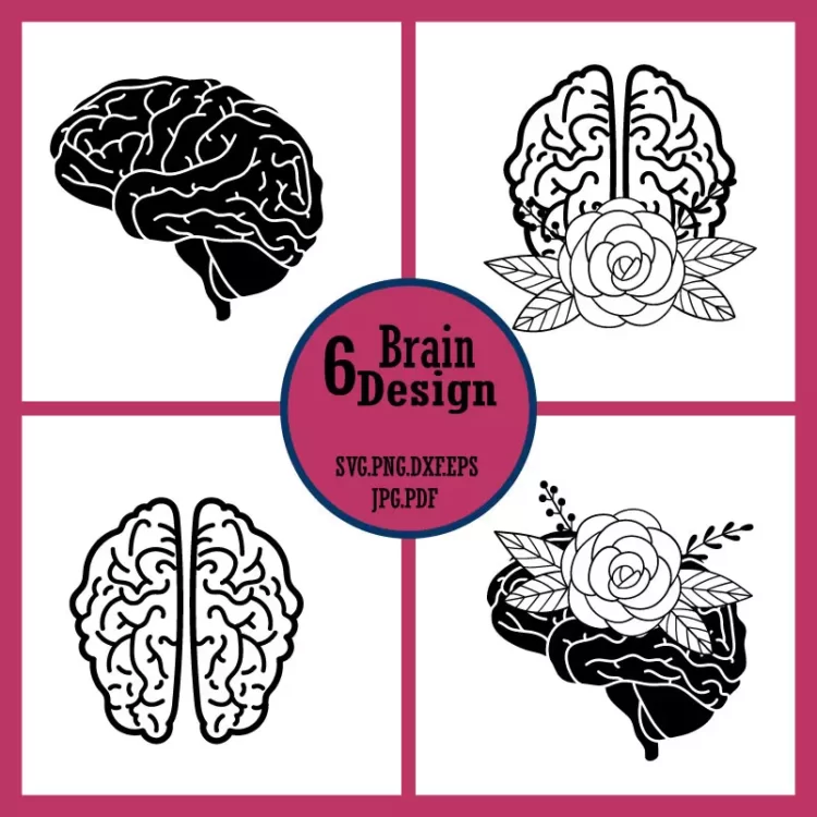 Brain SVG