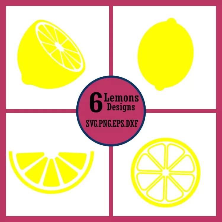 Lemons SVG