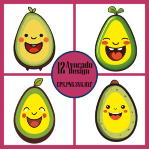 Avocado svg