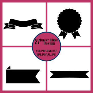 Banner Ribbon svg