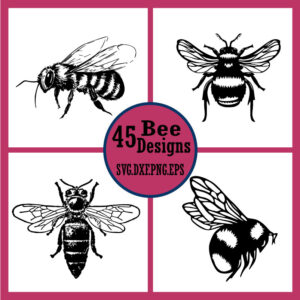 Bee Svg