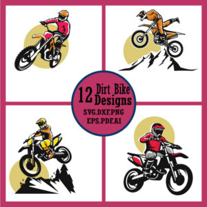 Dirt Bike svg