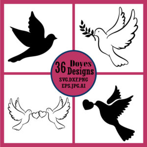 Doves svg