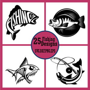 Fishing SVG