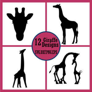 Giraffe svg