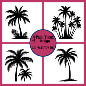 Palm Trees SVG