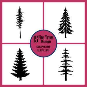 Pine Trees svg