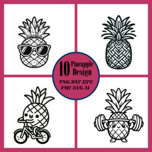 Pineapple svg