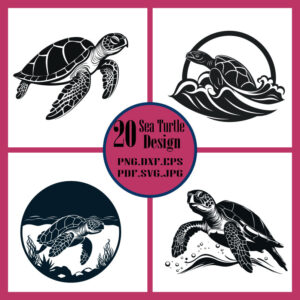 Sea Turtle Svg