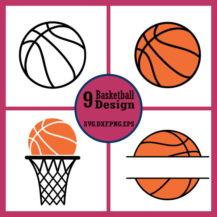 Basketball Svg