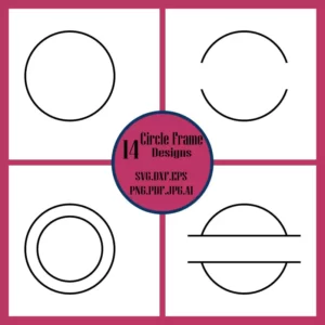 Circle Frame svg