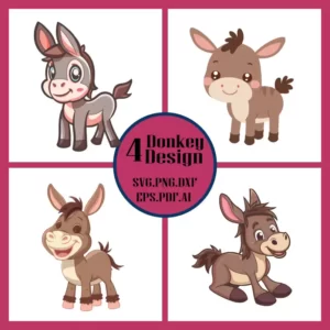 Donkey svg