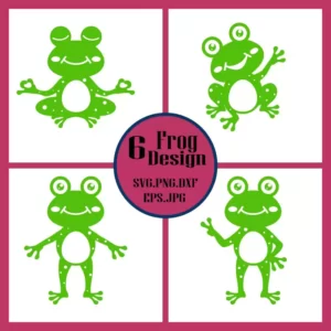 Frog SVG