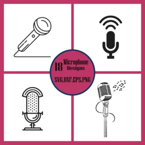 Microphone svg