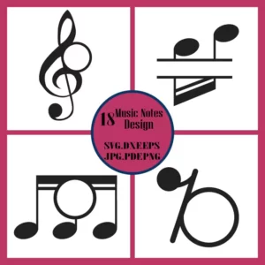 Music Notes svg