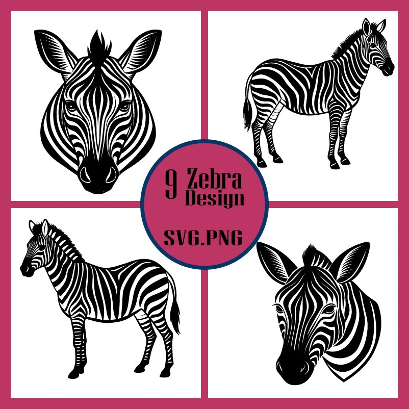 Zebra Svg