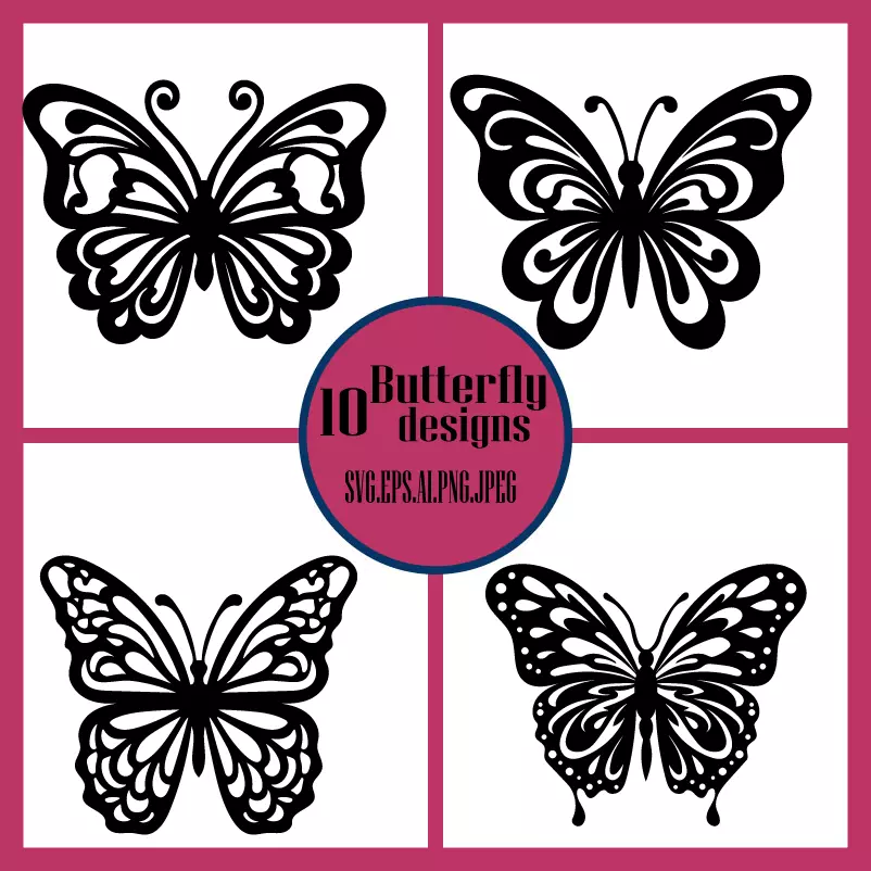 butterfly svg