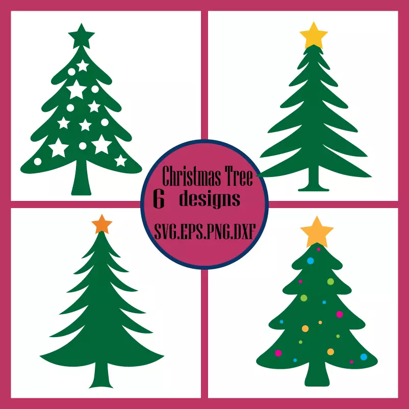 christmas tree svg