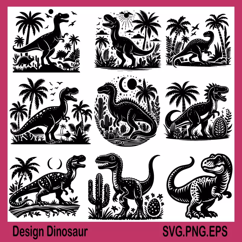 Dinosaur SVG