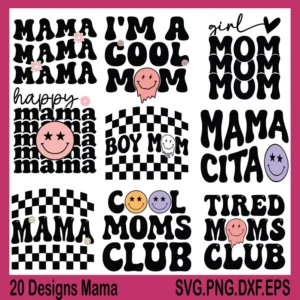 Mom SVG