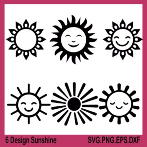 Sunshine SVG